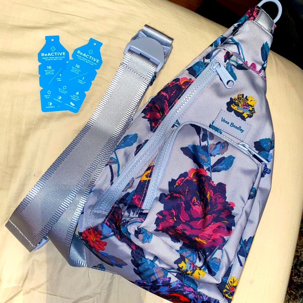 Vera Bradley Mini Sling